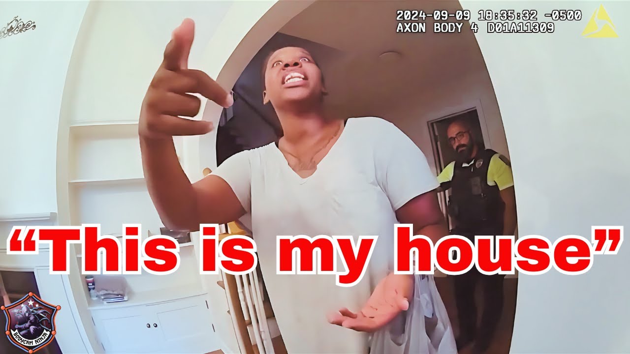 Squatter Thinks She Can Steal A House Without Consequences