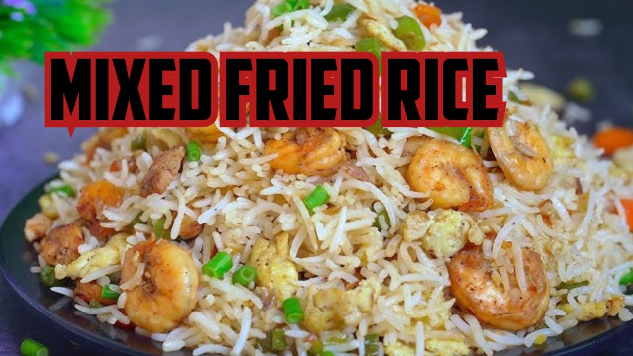 10 நிமிடத்துல சூப்பரான mixed fried rice