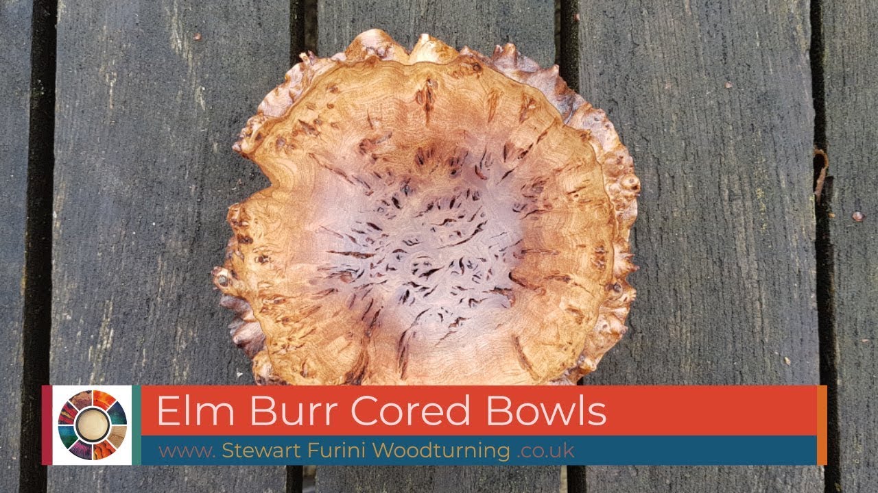 Elm Burr Cores