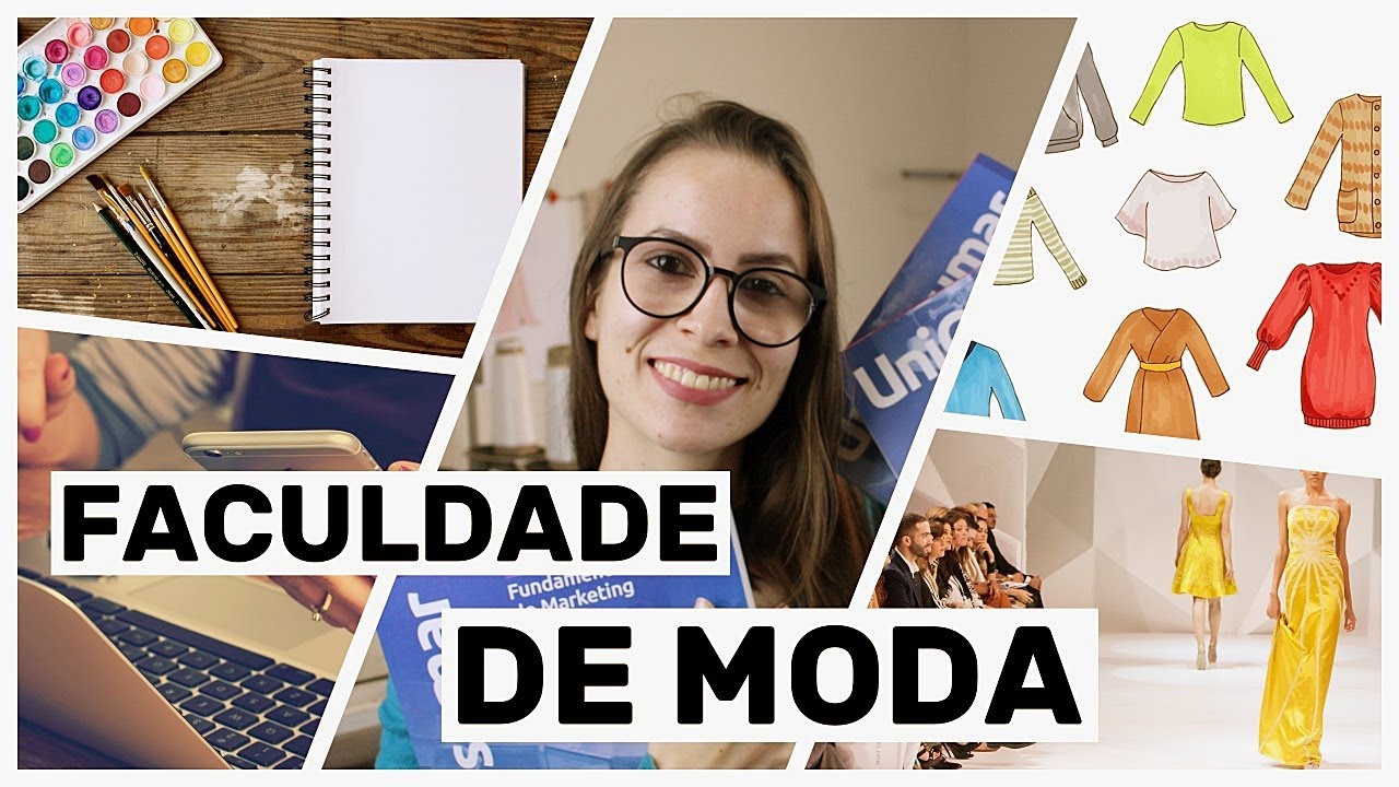 Faculdade de moda EAD | Como é, rotina e experiências 📝📚🎓