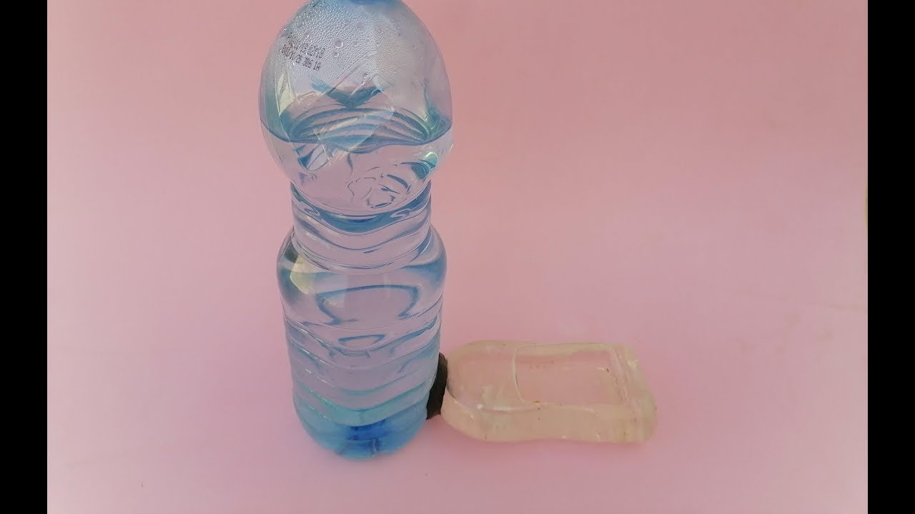طريقة صنع ساقية للطيور لن يكلفك شيئا Diy bird water feeder