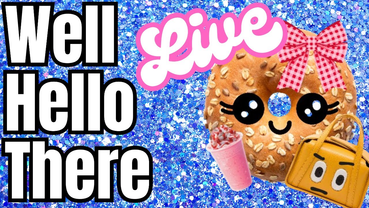 Glitterandlazers Retro Reaction Storytimes And Hauls | Live