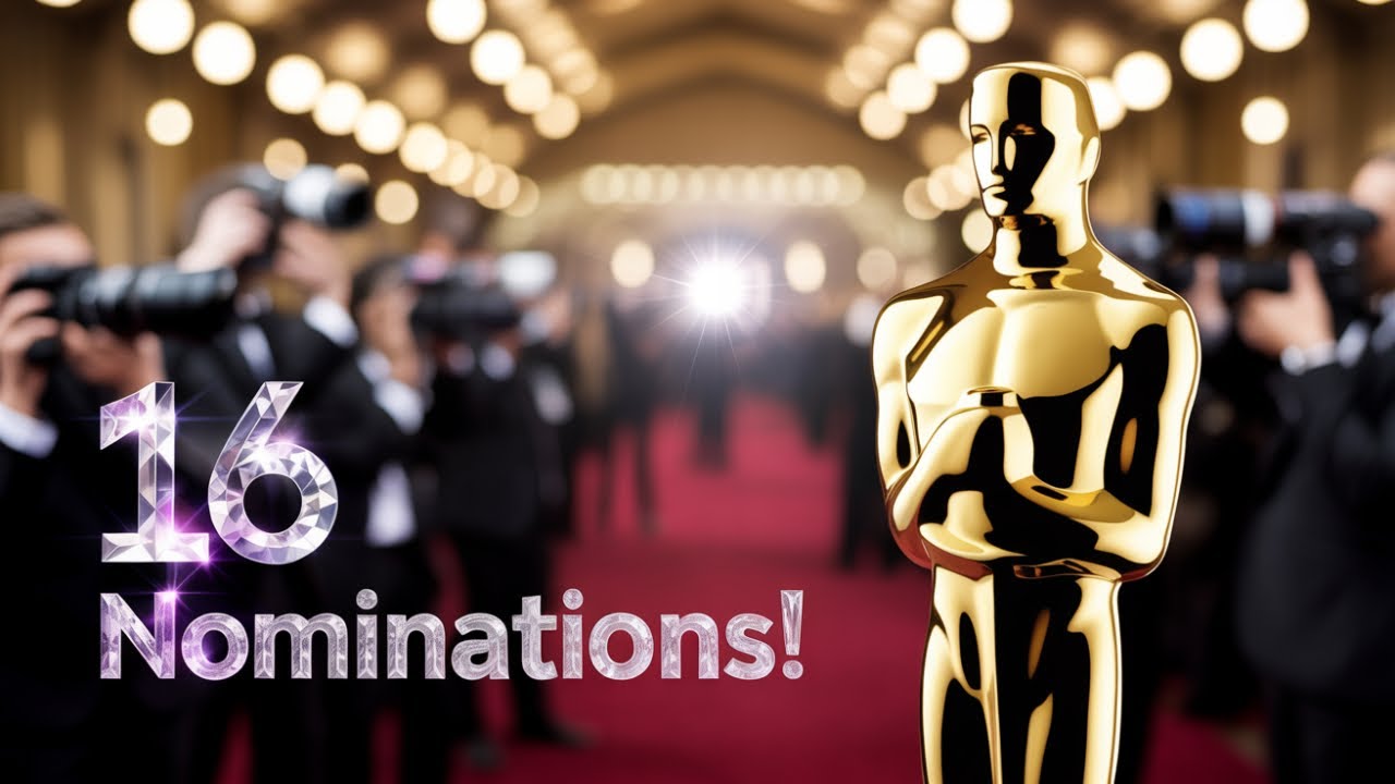 Sinners earns record 16 Oscar Nominations