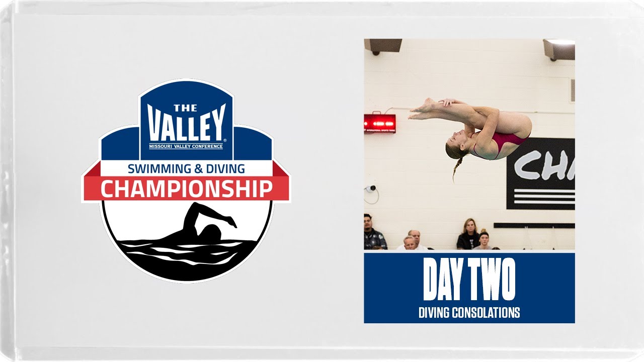 2026 MVC Swimming & Diving Championships | Day 2 | Diving Consolations