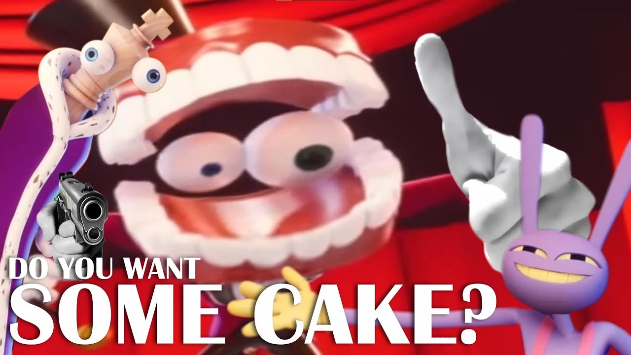 THE AMAZING CAKE