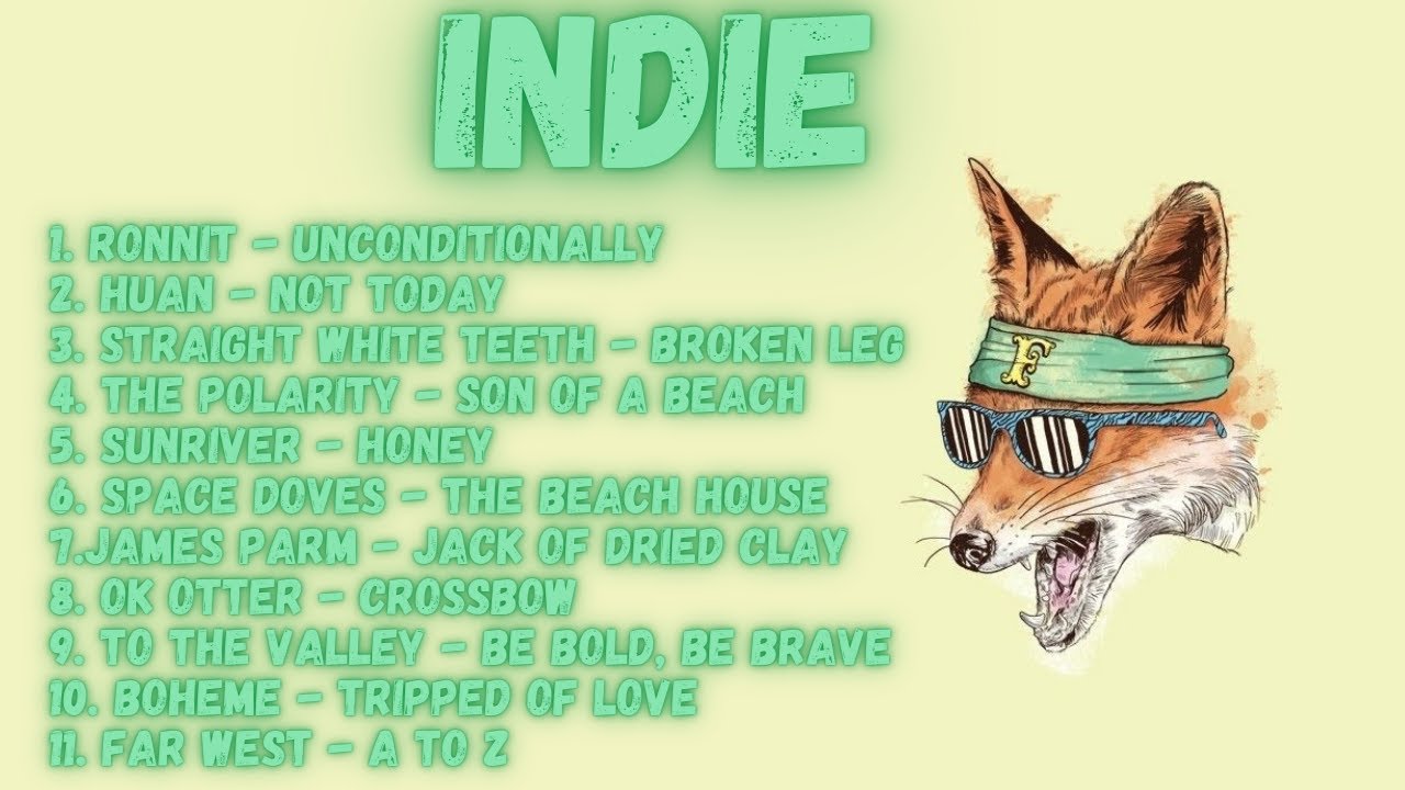 Indie Pop, Funk, and Rock Music Playlist - Get Inspired!