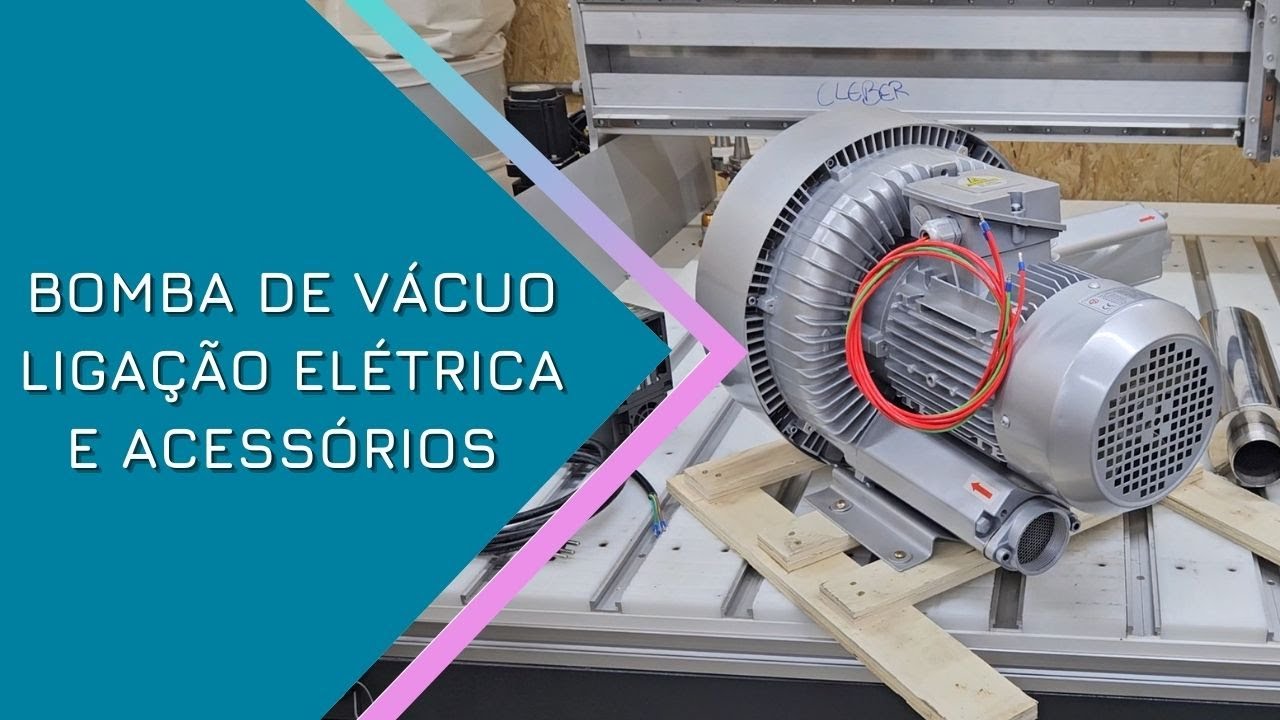 Soluções que Impulsionam - Bomba de Vácuo - Ligação Elétrica e Acessórios