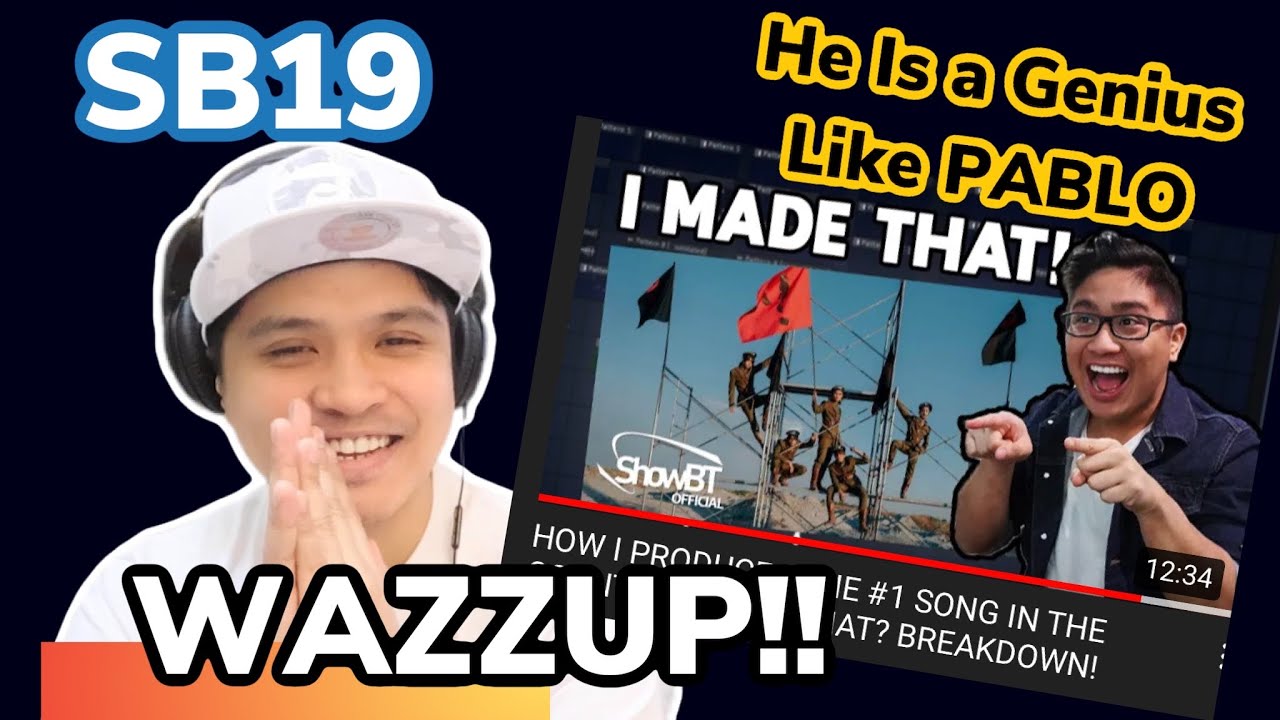 SB19 - ЧТО? Как была создана эта песня? Саймон Сервида объяснил | Реакция