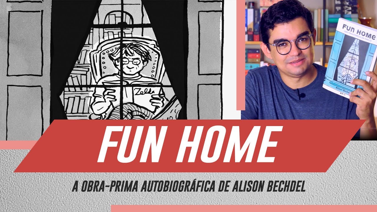 Vamos falar de HQ - Fun Home (Alison Bechdel)