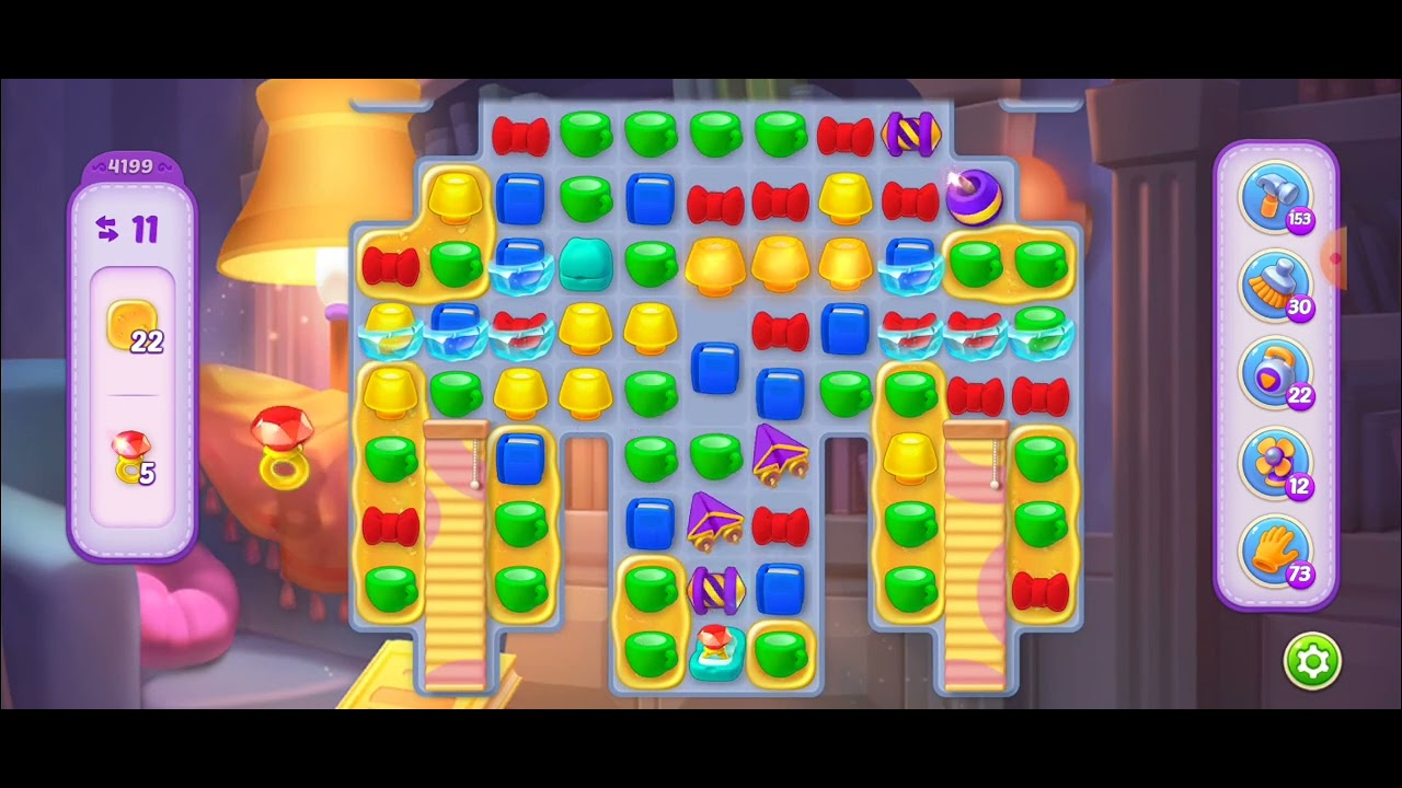 Homescapes Walkthrough Level 4199\ Прохождение Homescapes уровень 4199 #shorts #shortsgame