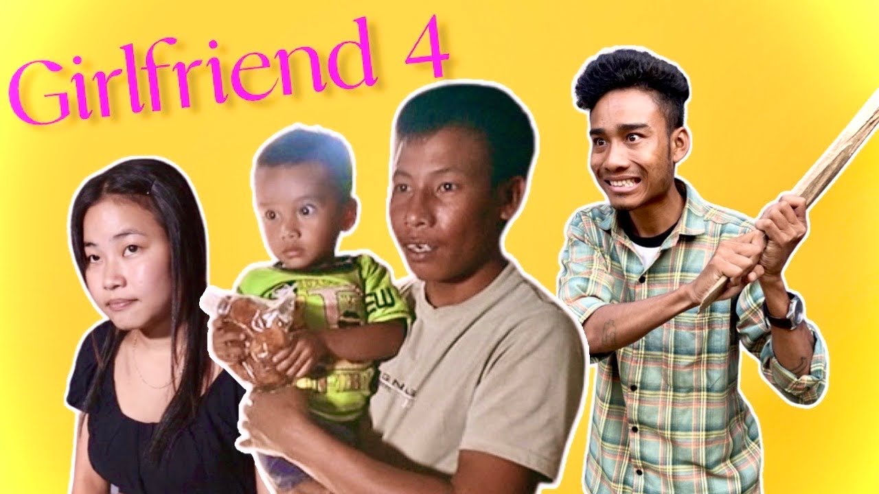 GIRLFRIEND 4 - Lutcha bupha | ksf | Lila | #kokborokshortfilm