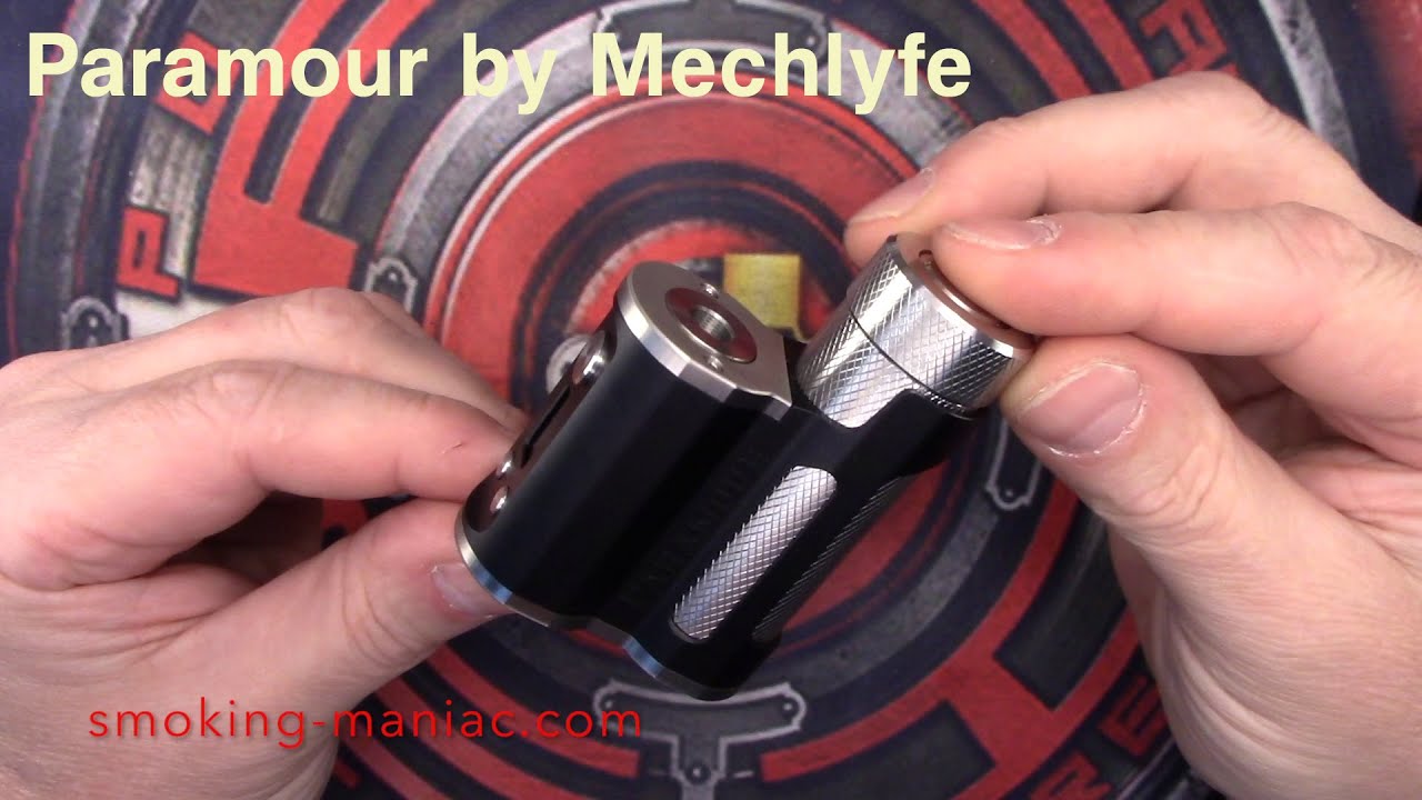 Ревю на Paramour by Mechlyfe / disassembly, repair