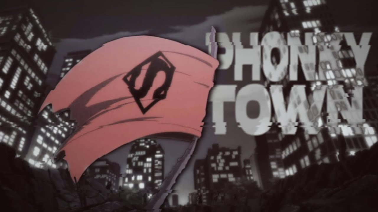 DC Animated Movies 【Tribute】 | Phonky Town 「MV」