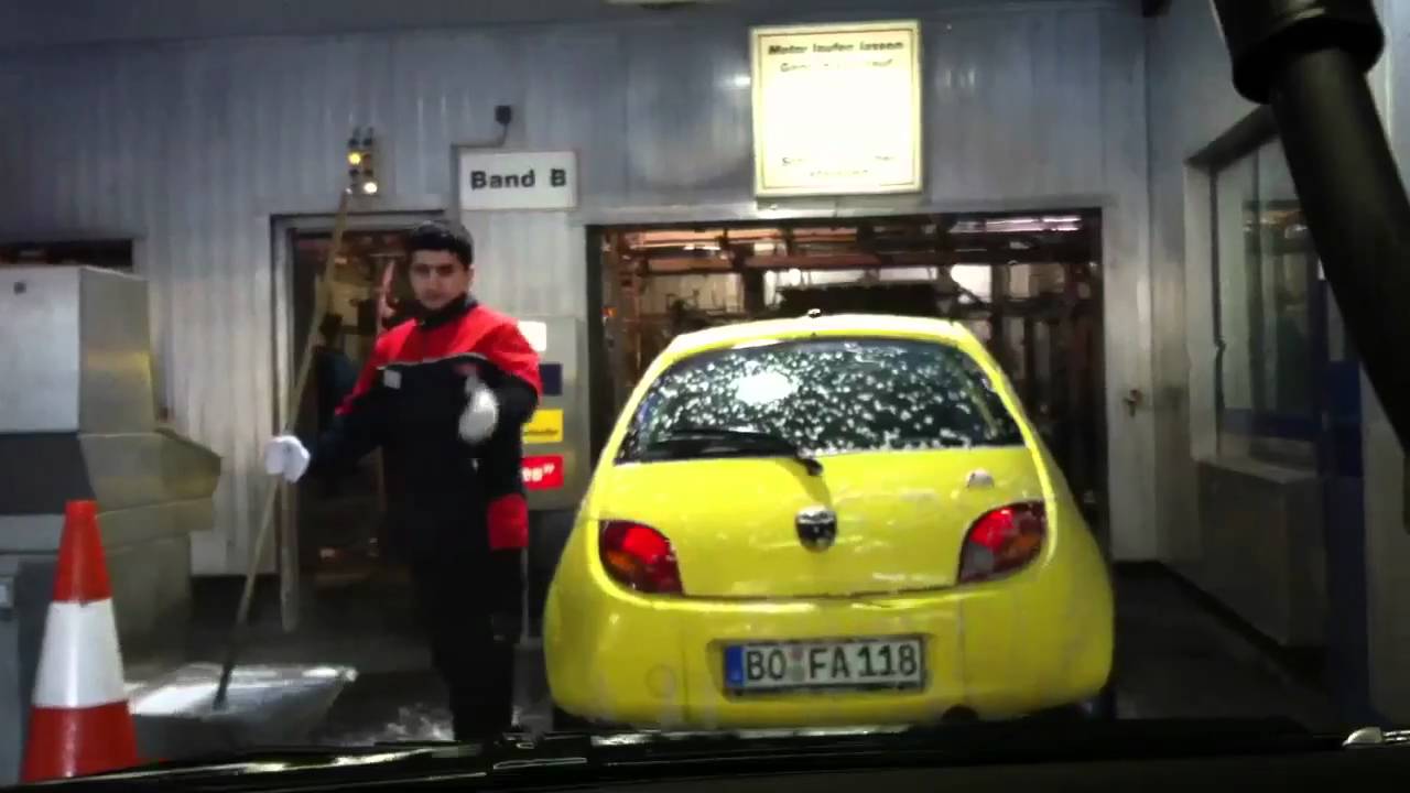 MrWash Waschanlage