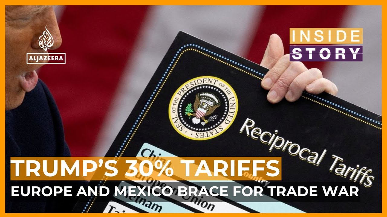 What are the risks from Trump's latest threats of trade tariffs? | Inside Story