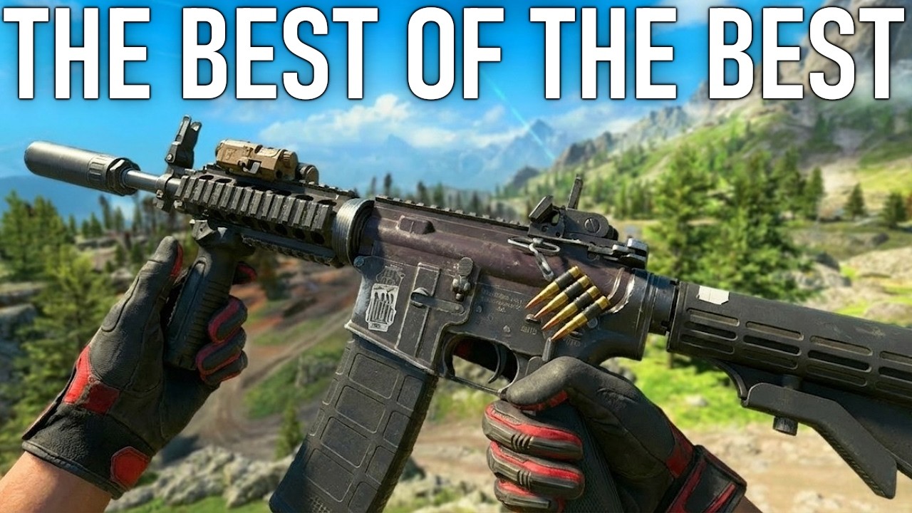 I Tried MASTERING The M4A1 in Battlefield 6...