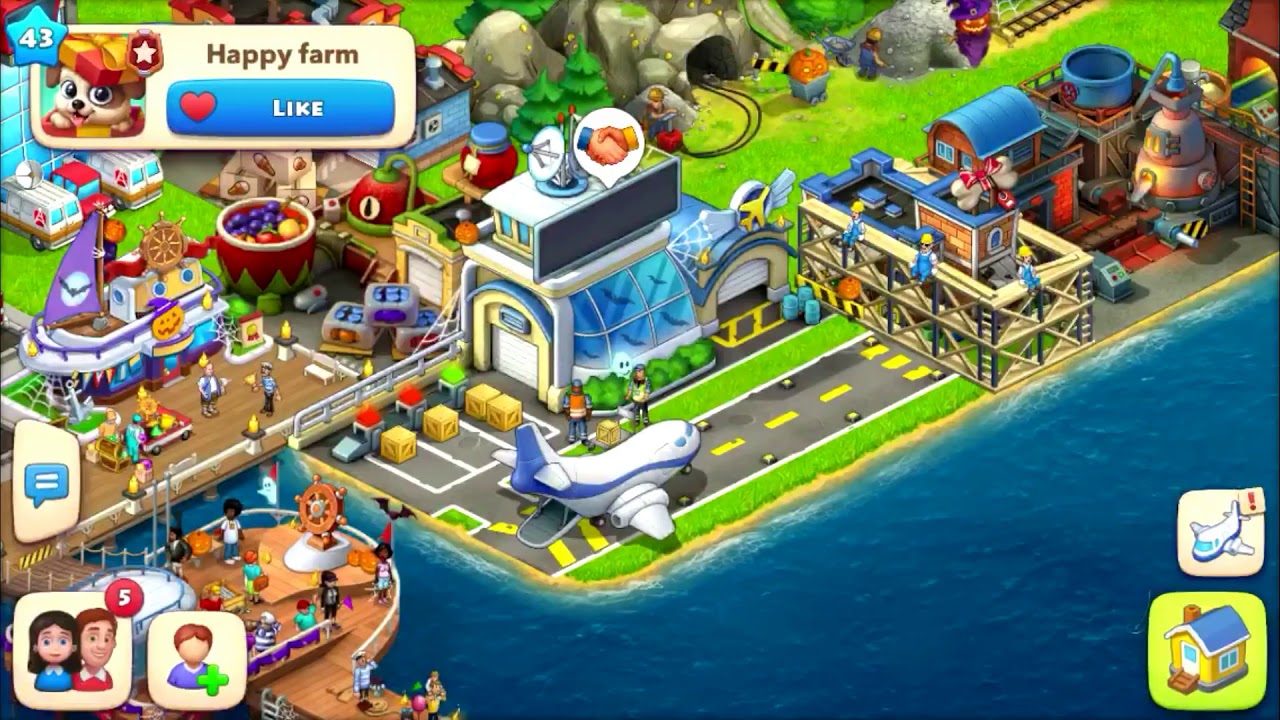 TOWNSHIP Level 131 GAMEPLAY #3