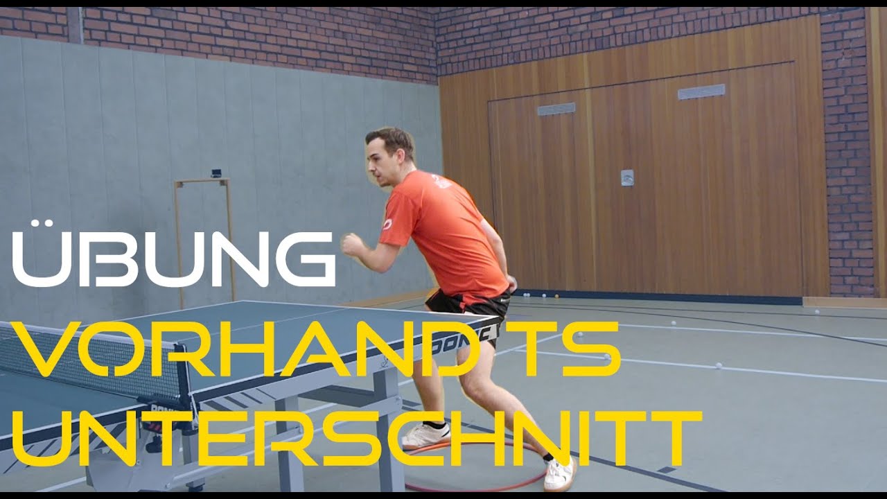 Projekt Steffen #2 Klappt auch Topspin auf Unterschnitt? Breite Stellung | Tischtennis Helden
