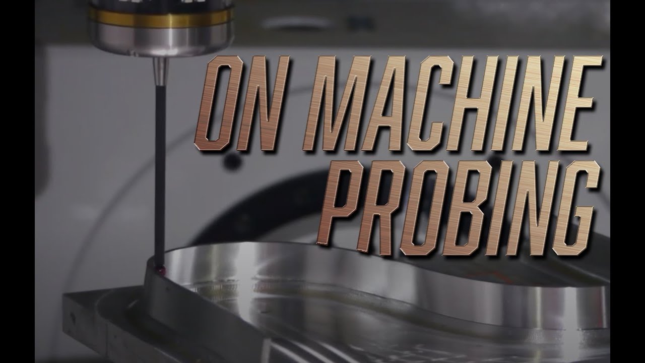 Takumi U400 5-Axis CNC Mill On-Machine Probing Solution - Renishaw