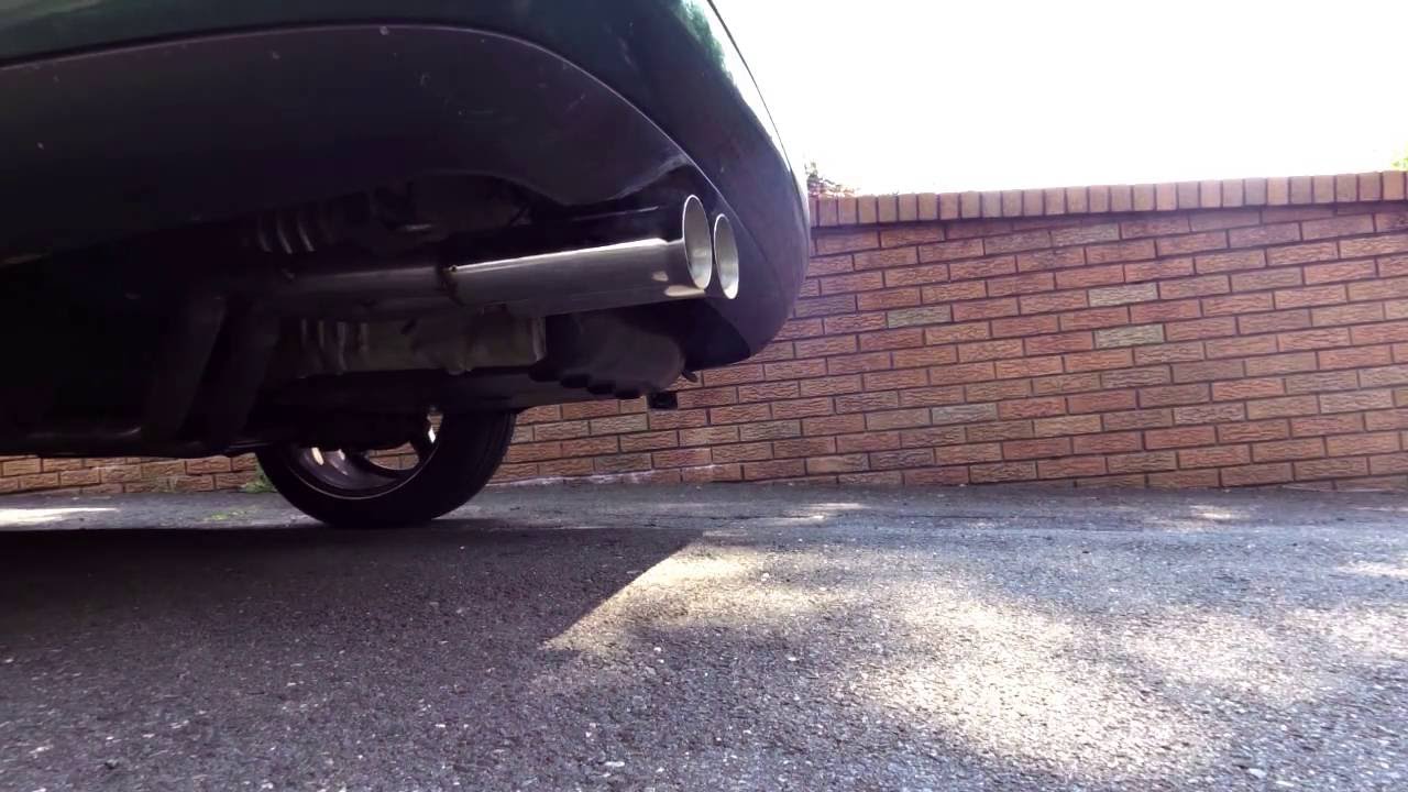 Audi URS6 Avant 2.5 Straight pipe (Cat-back)