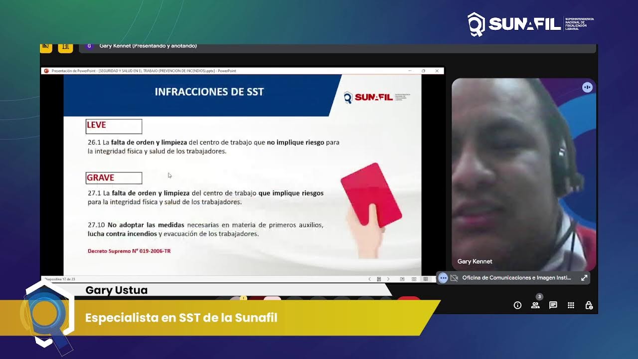 🔴 [EN VIVO]  Una Navidad Segura: Orden y Limpieza