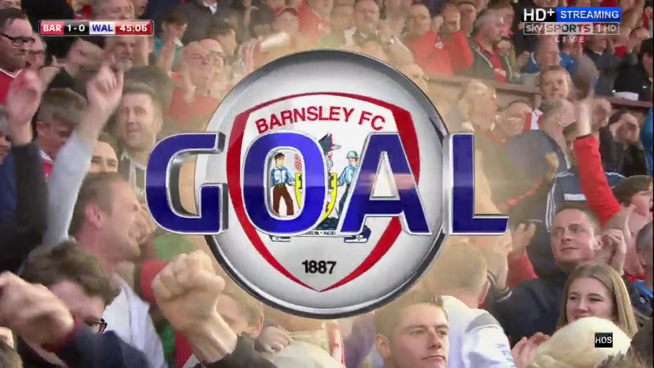 Barnsley 3-0 Walsall Play Off Semi-Final 1st Leg Highlights (15/16)