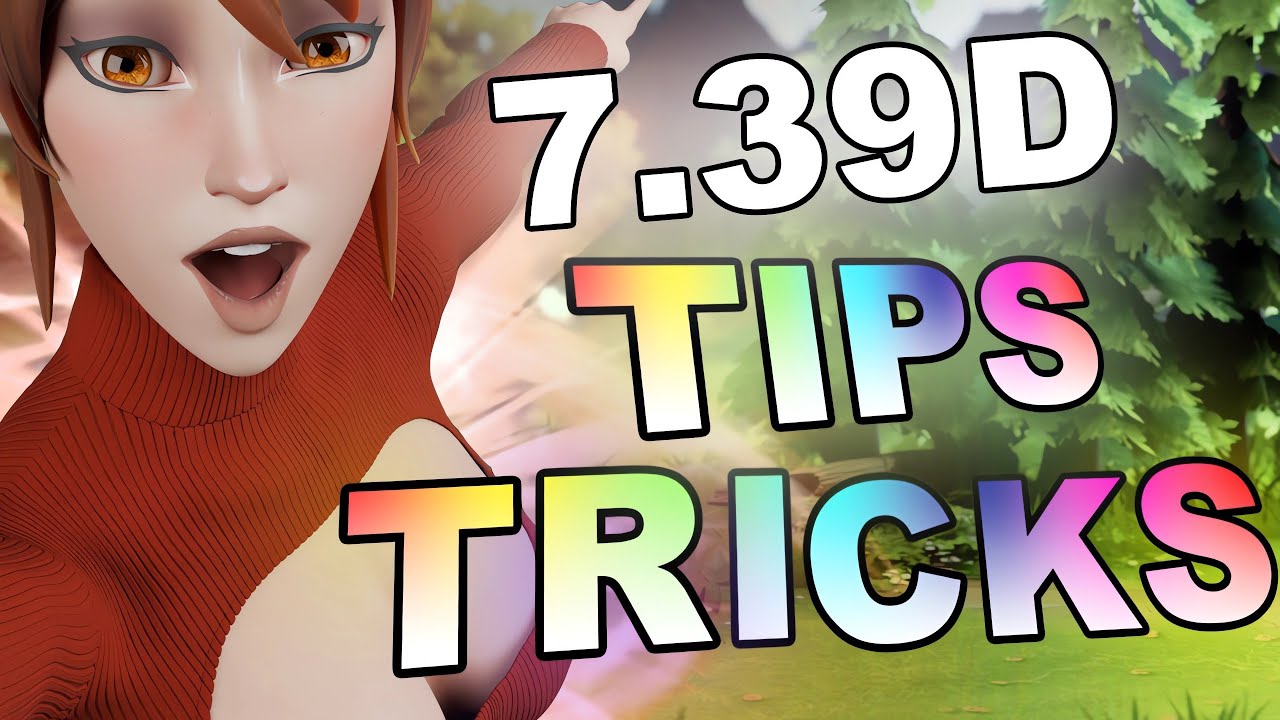 НОВЫЕ 7.39D Dota 2 ФИШКИ, СЕКРЕТЫ, АБУЗЫ и БАГИ!