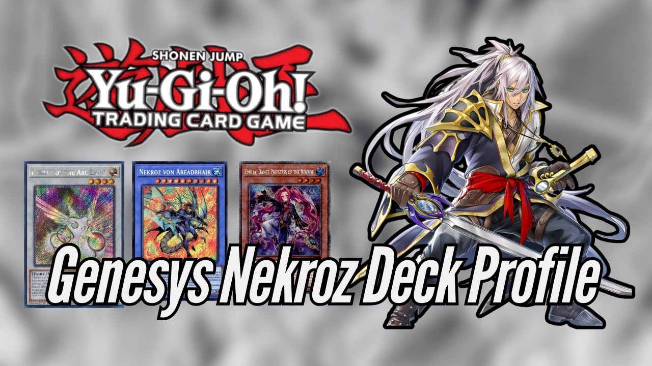 Обновленный обзор колоды Yu-Gi-Oh! Nekroz Genesys &mdash; обновление количества очков стало огромным ша...