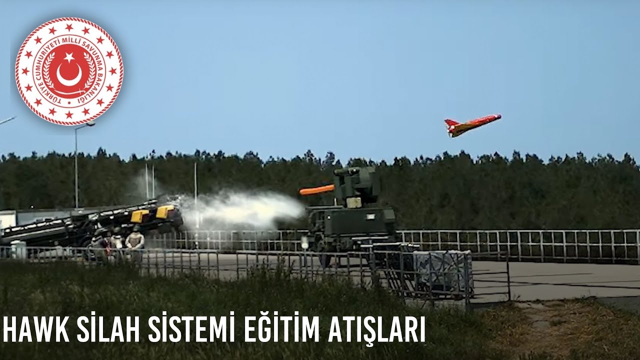 HAWK Silah Sistemi Eğitim Atışları Emniyetli ve Başarılı Bir Şekilde İcra Edildi