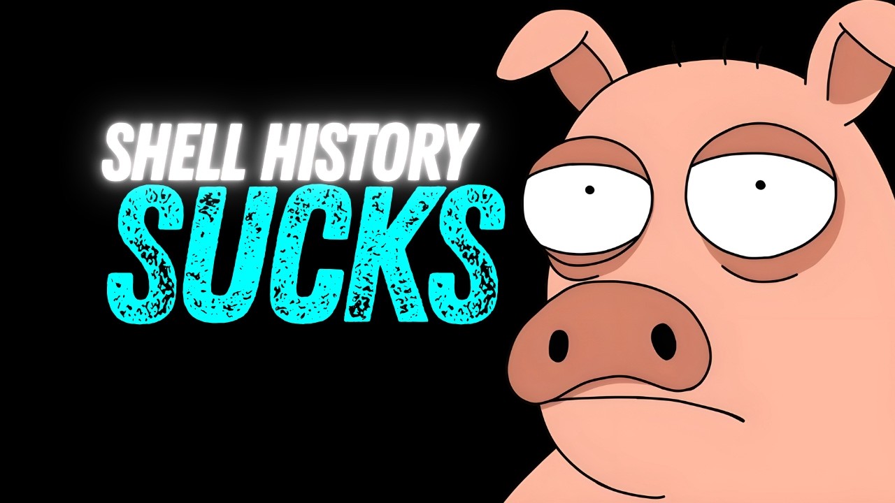 Uczyń historię Shell HiSHtory ponownie wspaniałą