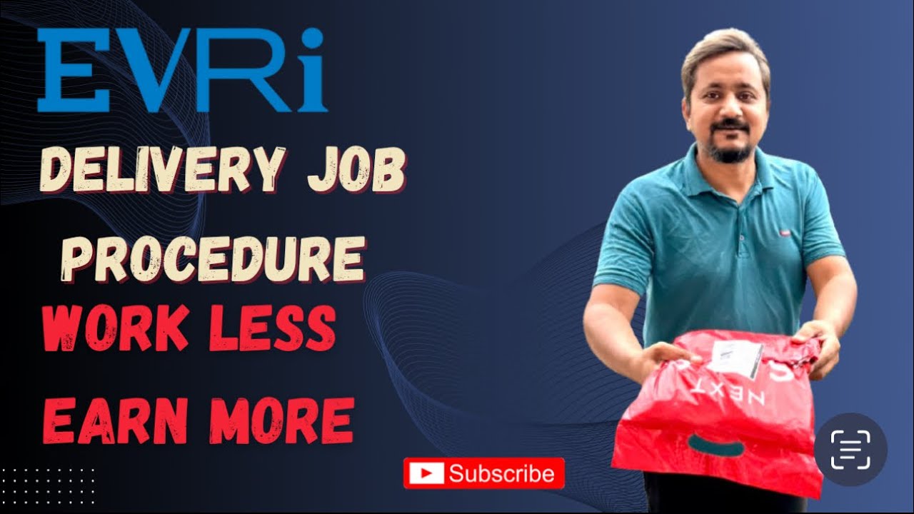 Evri Parcel Delivery Job | How to get Evri Job | UK delivery Jobs