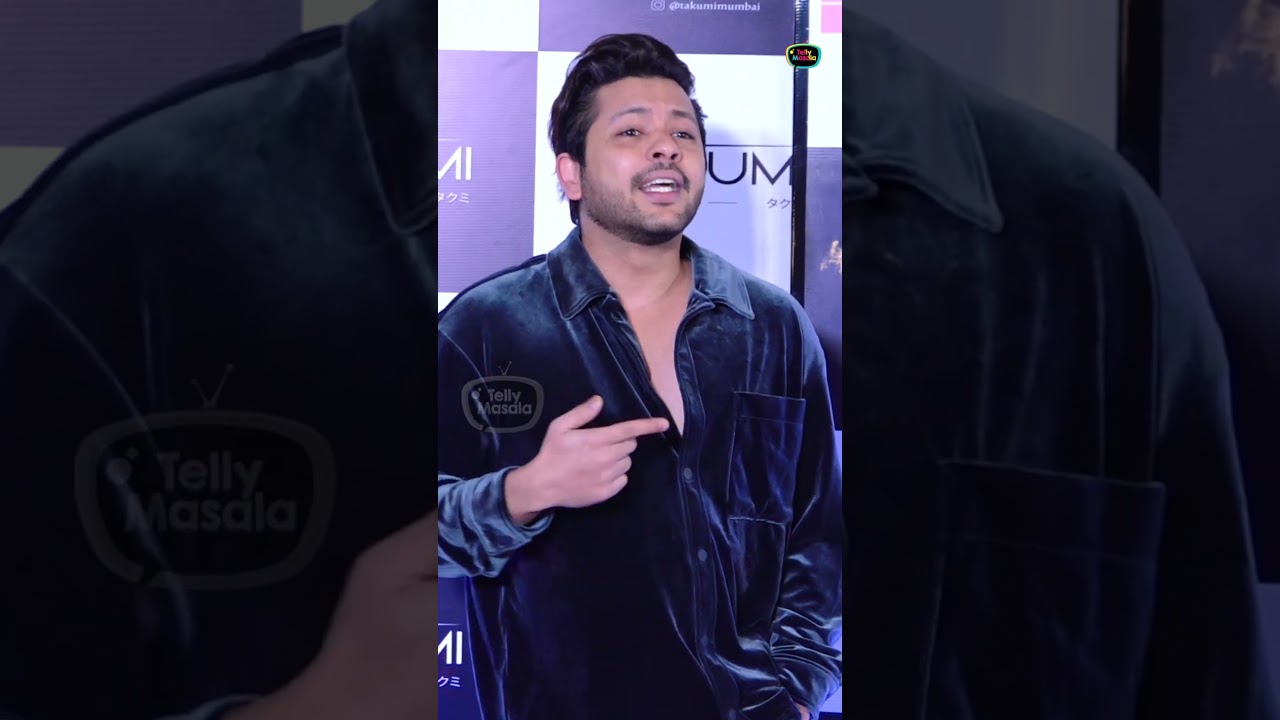NISHANT BHAT at Bigg Boss 17 Reunion Party 