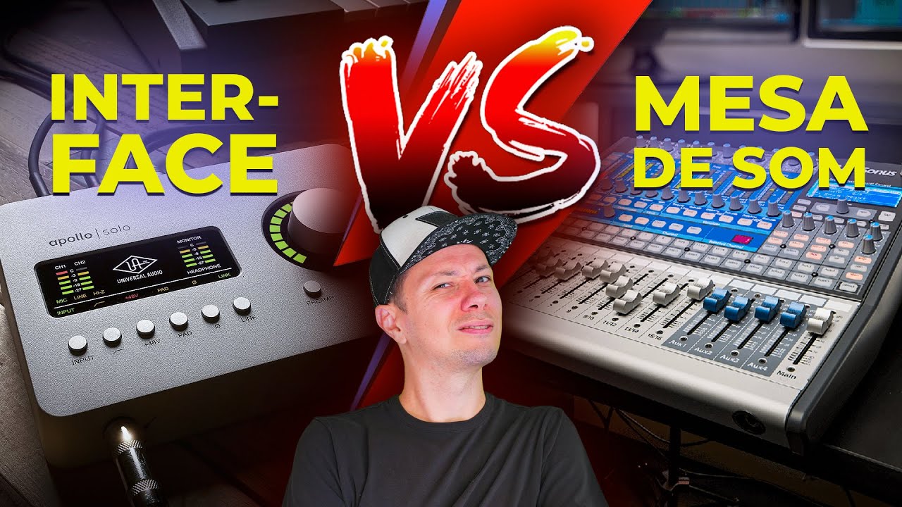 PLACA DE SOM x MESA DE SOM | Qual melhor?