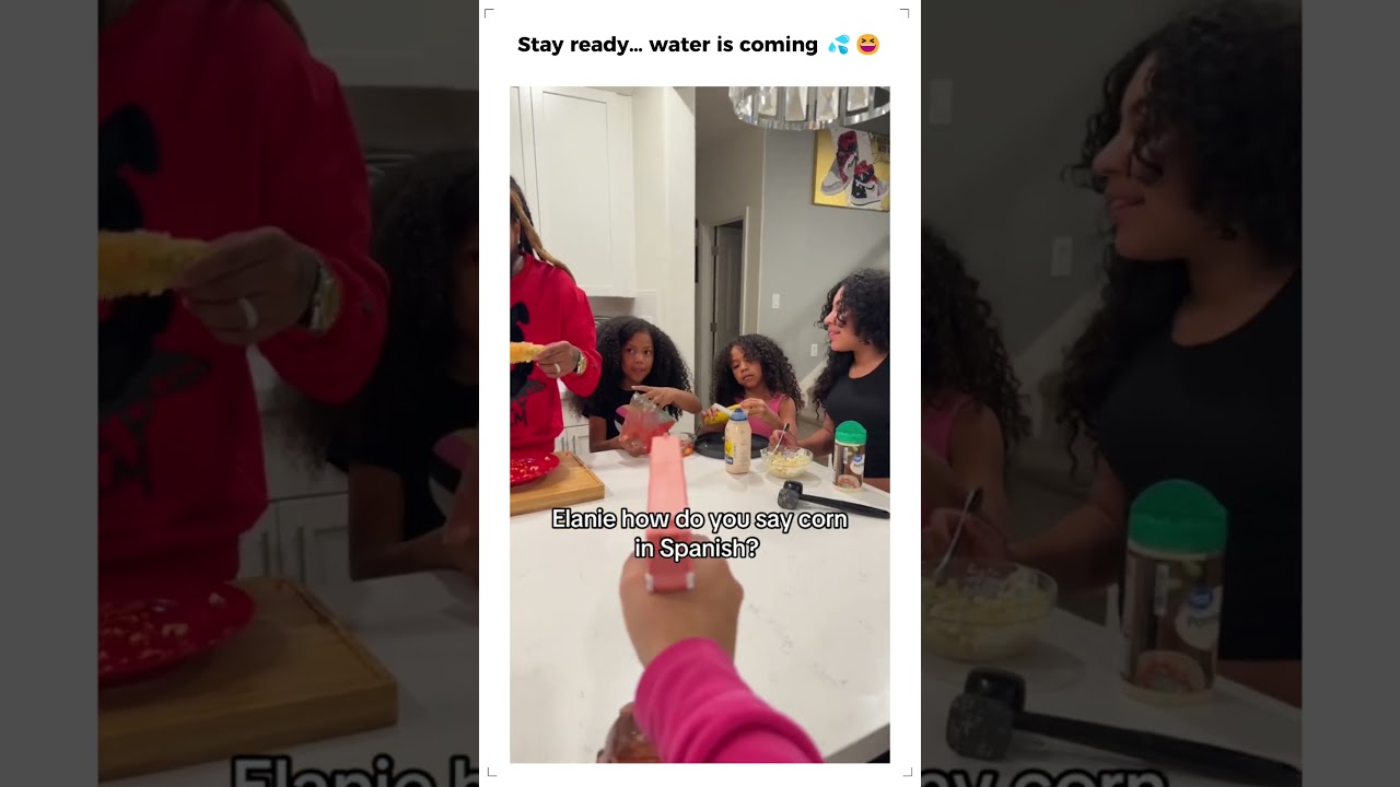 Water Is Coming 😂🫣