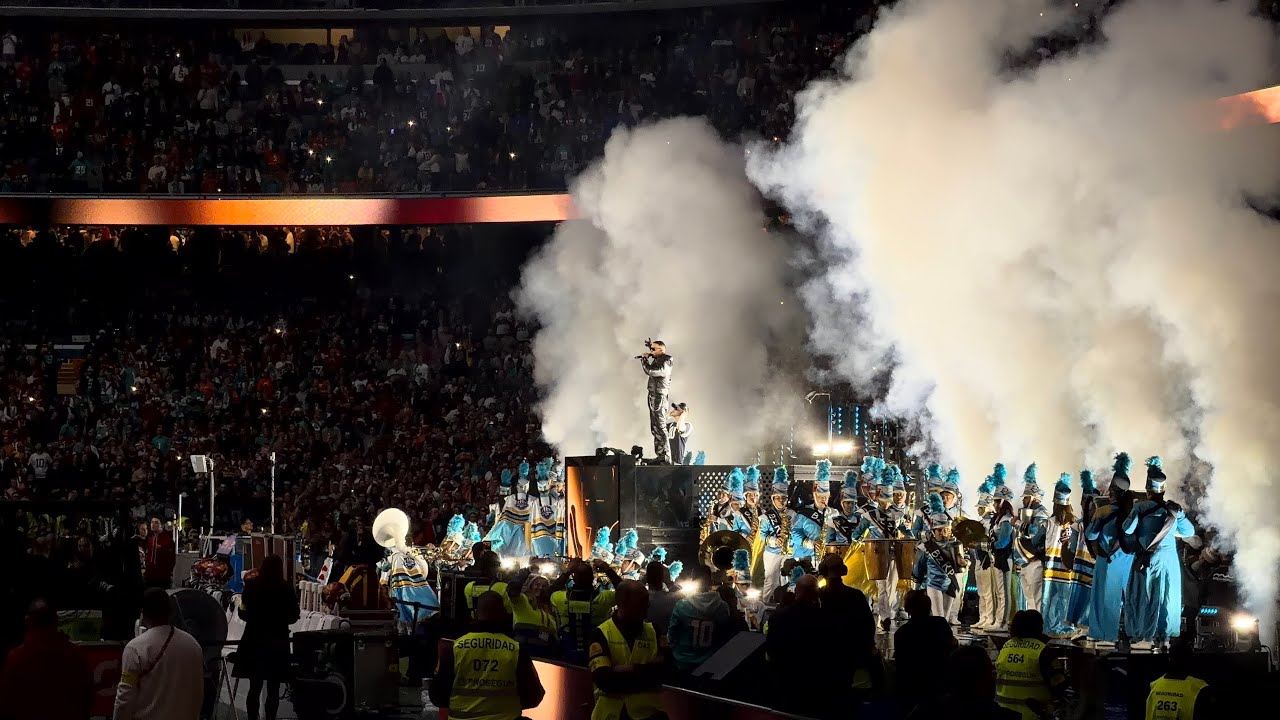 Daddy Yankee & Bizarrap – NFL Halftime Show (Live In Madrid | 16.11.2025 | 4K)