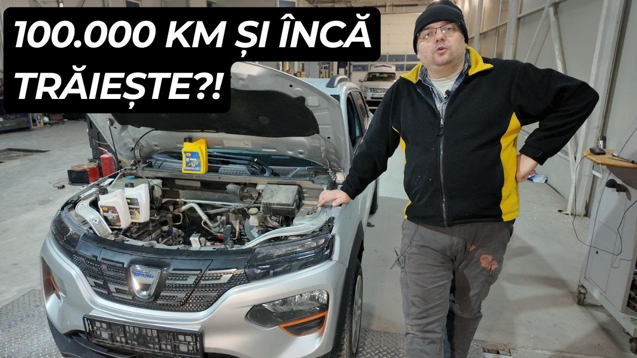 Dacia Spring după 100.000 km pe Bolt: rezistă sau cedează?