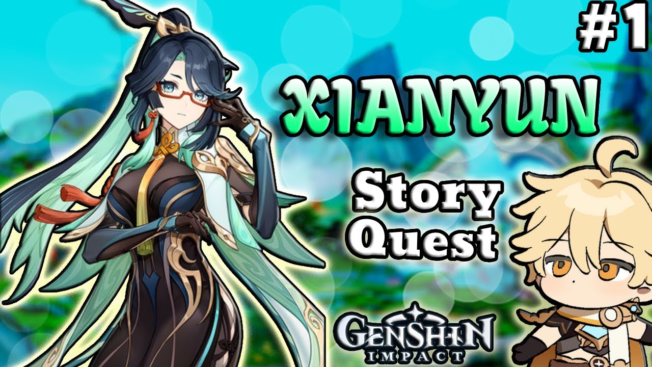 XIANYUN STORY QUEST #1 | GENSHIN IMPACT | HINDI GAMEPLAY