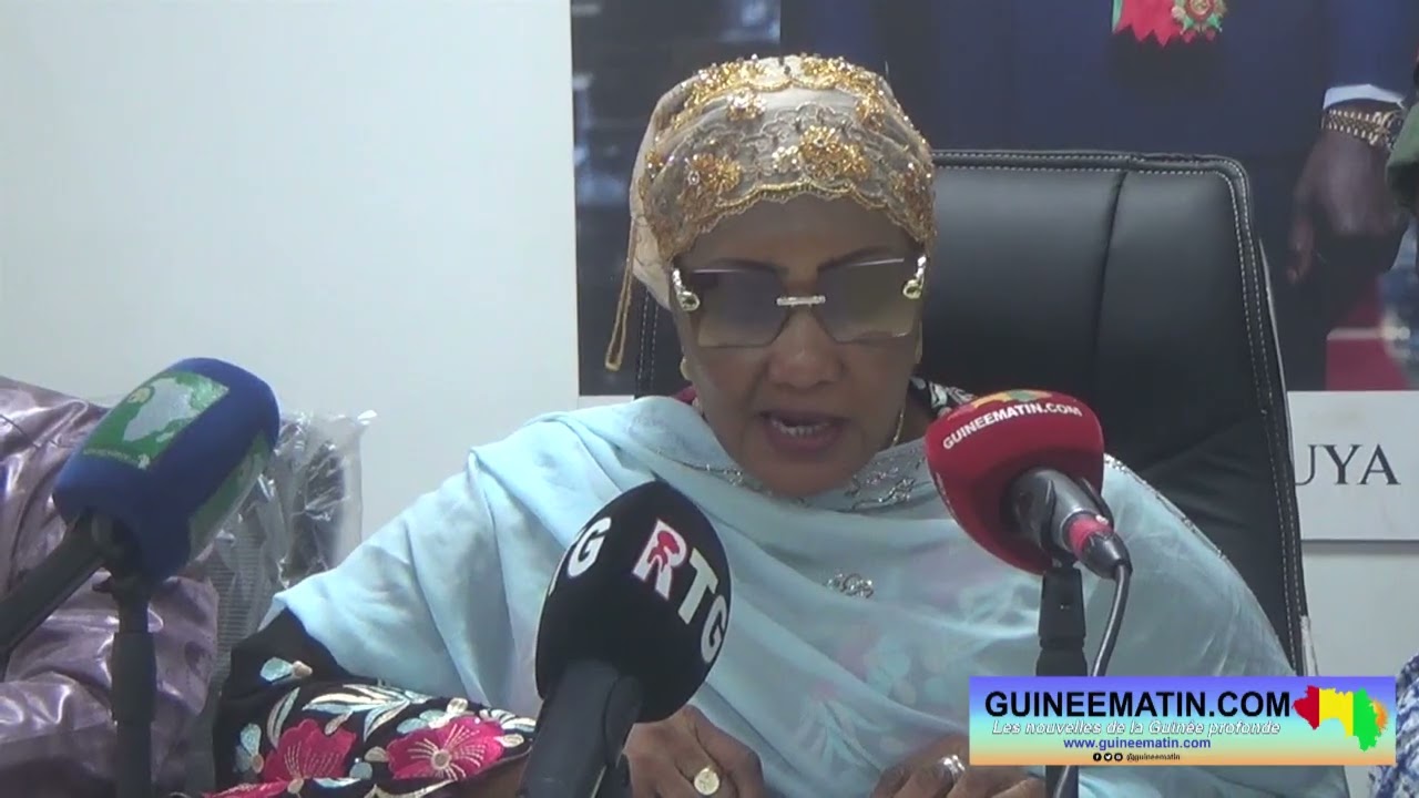 Des intrants remis à l'état-civil: ce que la gouverneure (Conakry) demande aux autorités communales