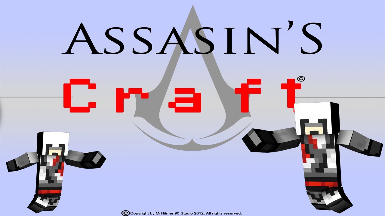 Filmik na 2000 widz&oacute;w: Assasin's Craft (Minecraft Animacje) by MrHitmen90