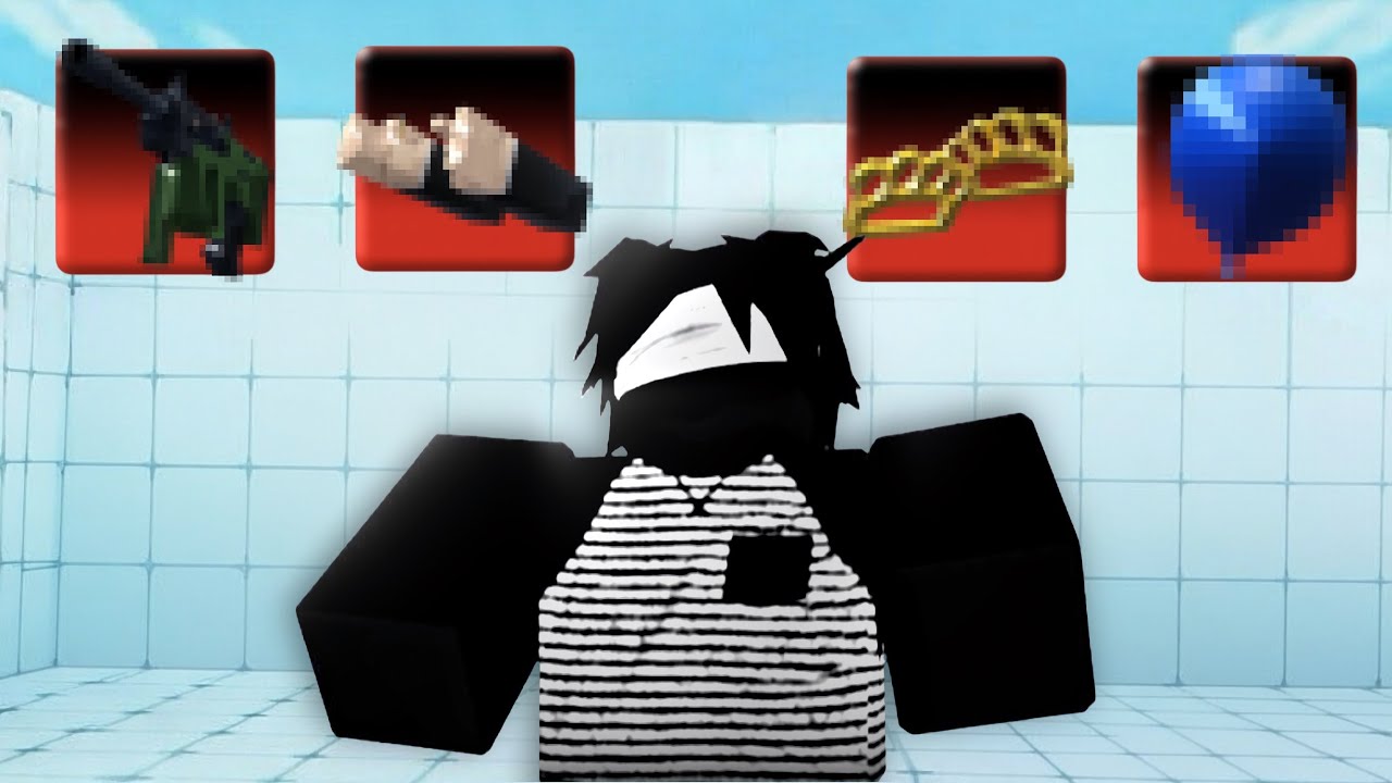 I MASTERED the Default Loadout In Roblox Rivals!