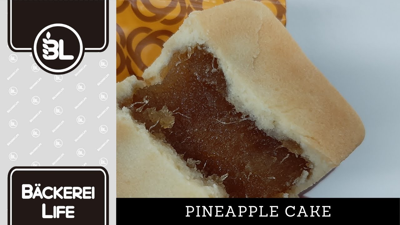Pineapple Cake Production