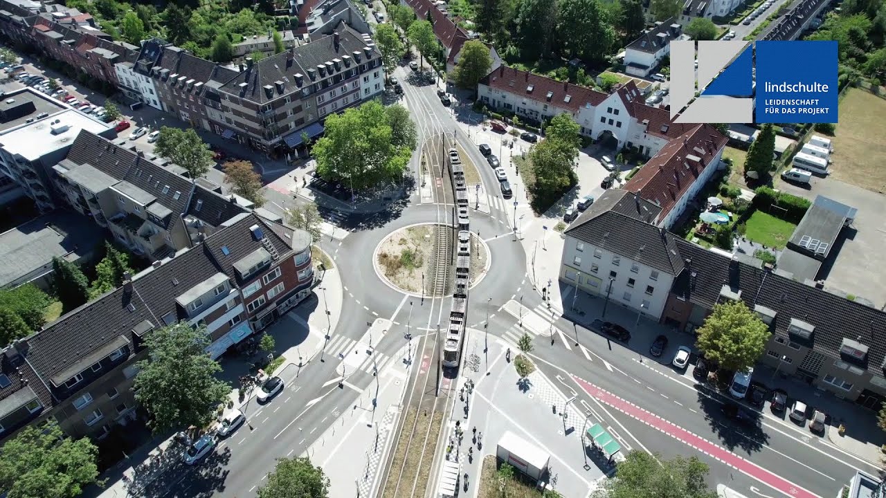 Aachener Platz in Düsseldorf - Planung von LINDSCHULTE