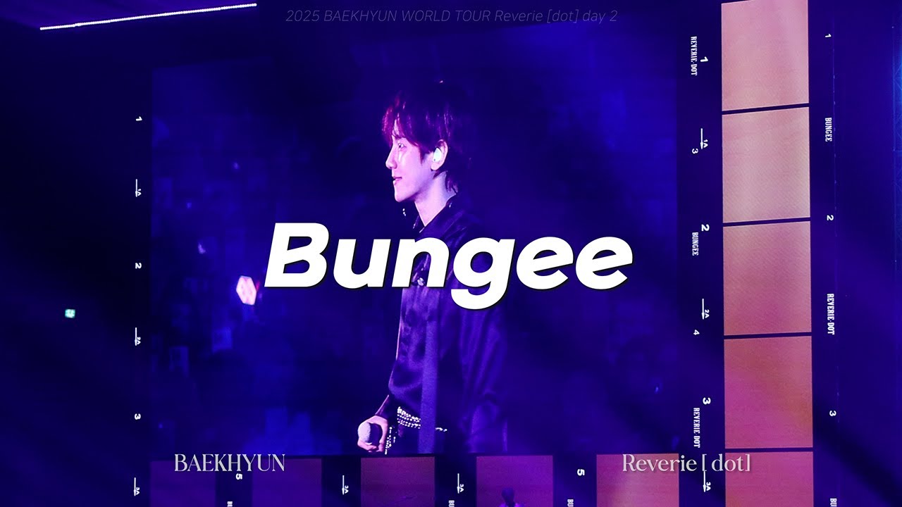 260103 백현(BAEKHYUN)  'Bungee'  | 가사 |  Reverie [Dot]