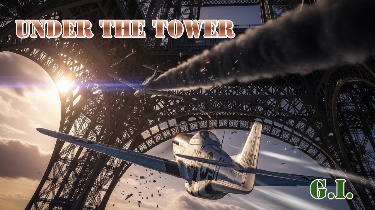 The Day a P-51 Mustang Flew UNDER the Eiffel Tower (True Story).