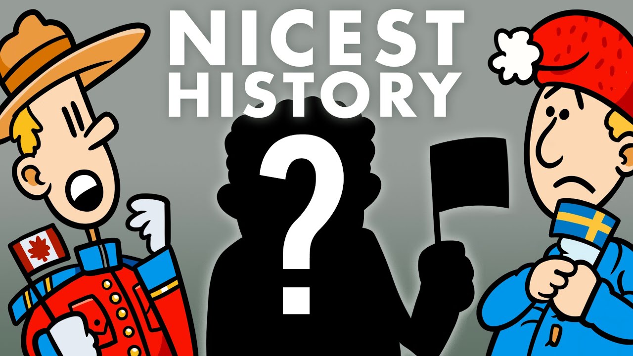 What country has the LEAST BAD history?