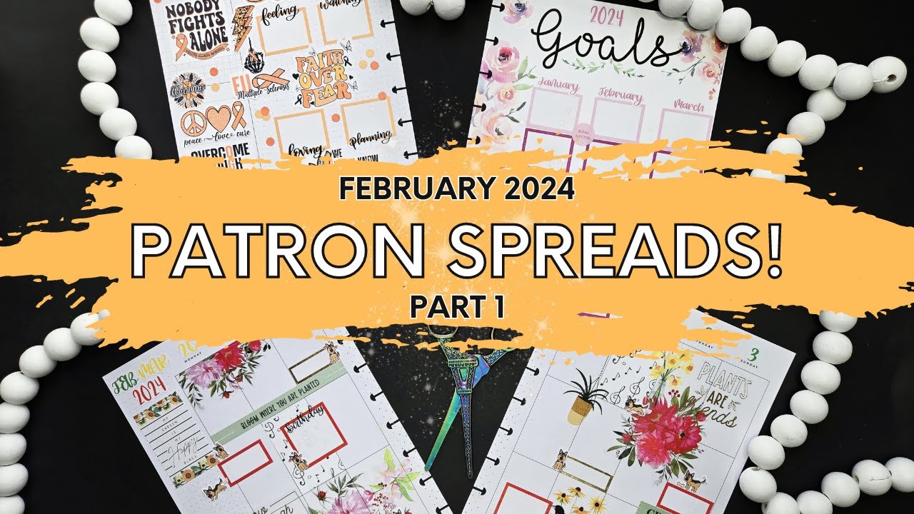 2024 February Patron Spreads Part 1