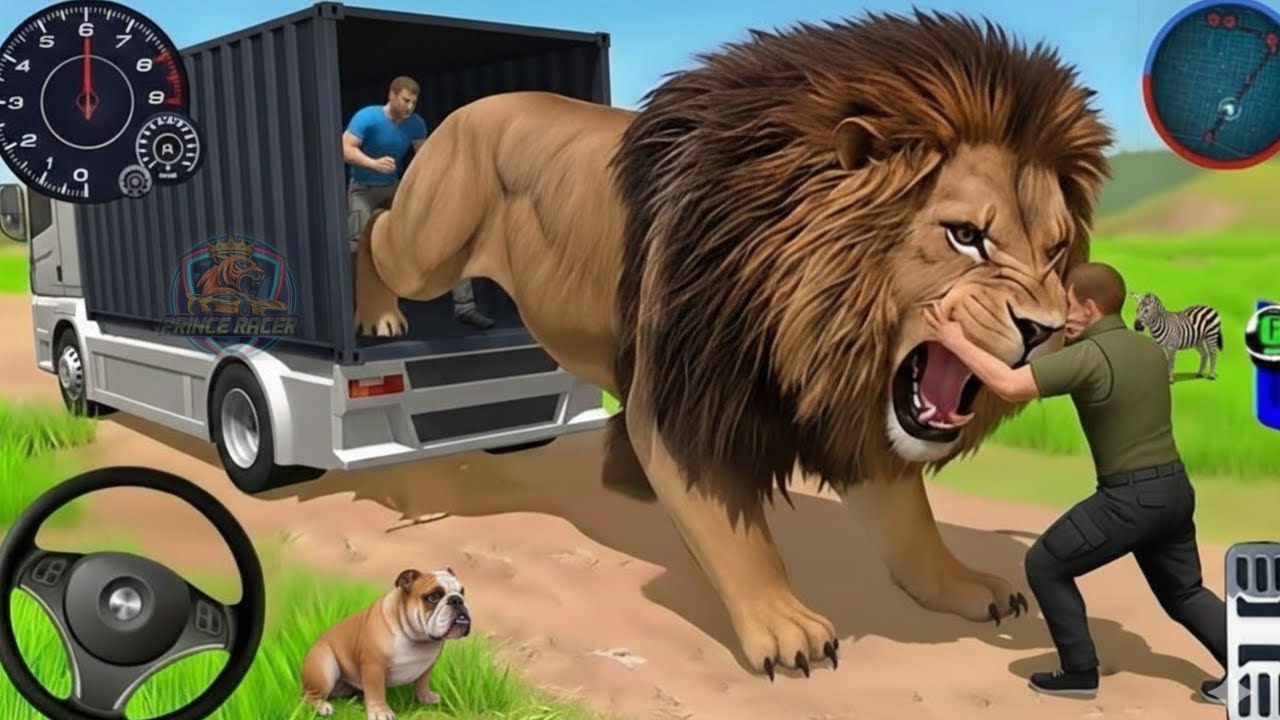 WILD ANIMAL CARGO | DANGEROUS ZOO TRANSPORT | HEAVY TRUCK DRIVING 4K
