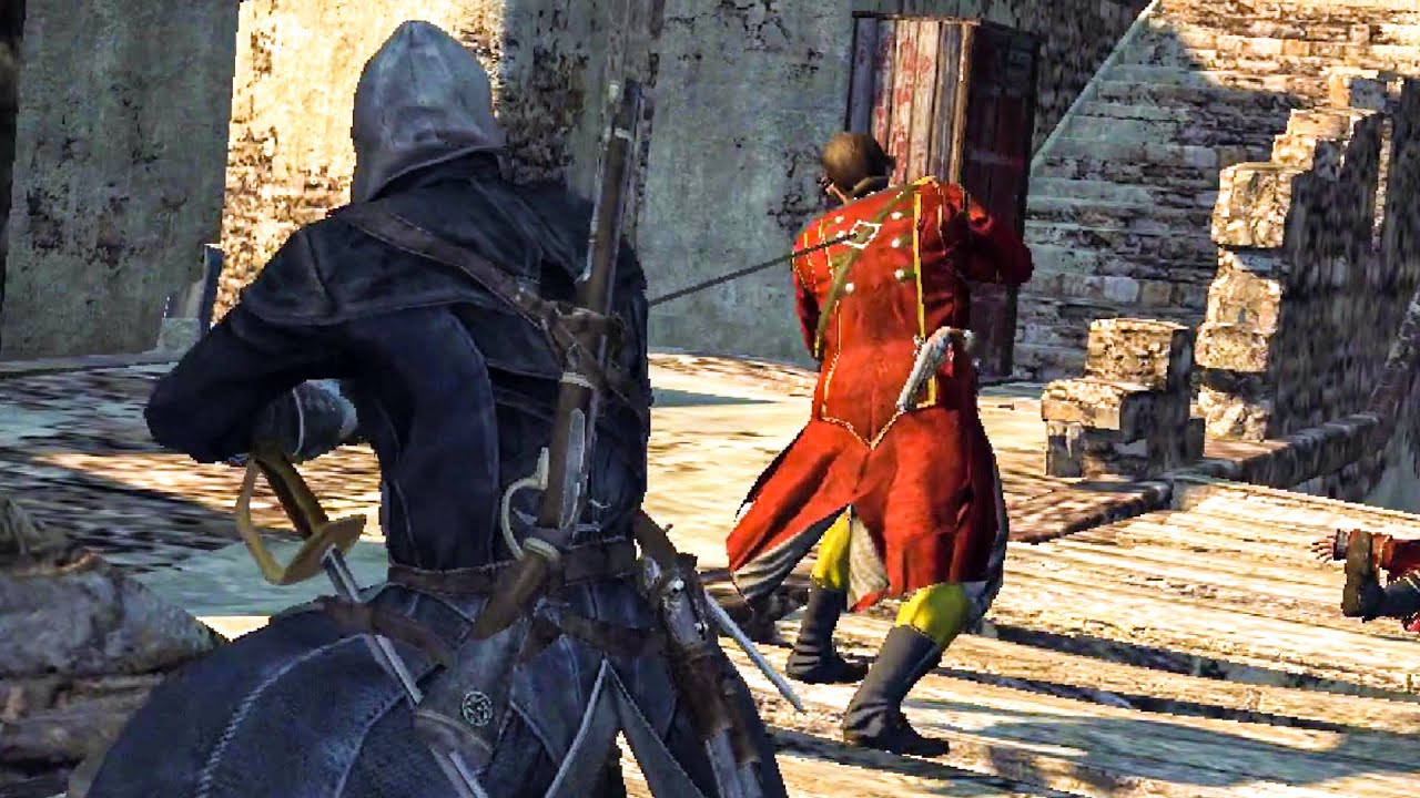 badass Shay - AC Rogue/stealth kills