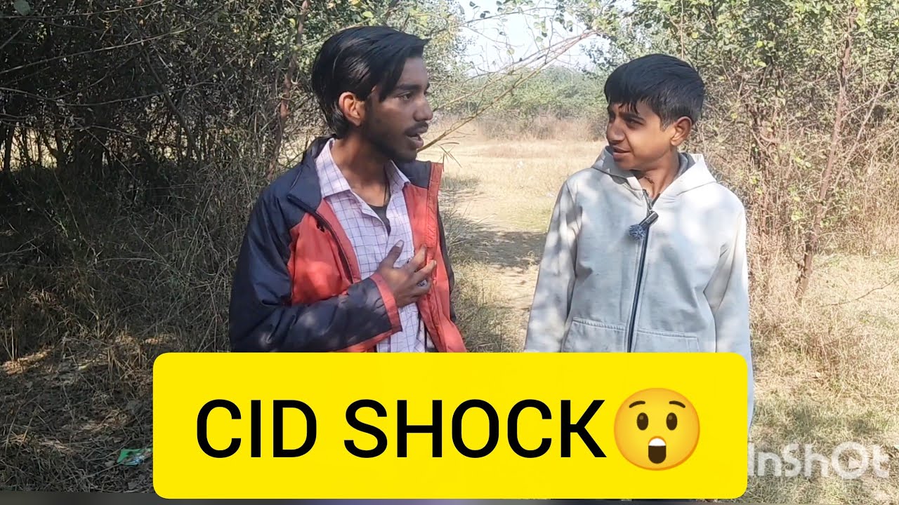 CID KA CASE🥷🏼chaar comedian squad