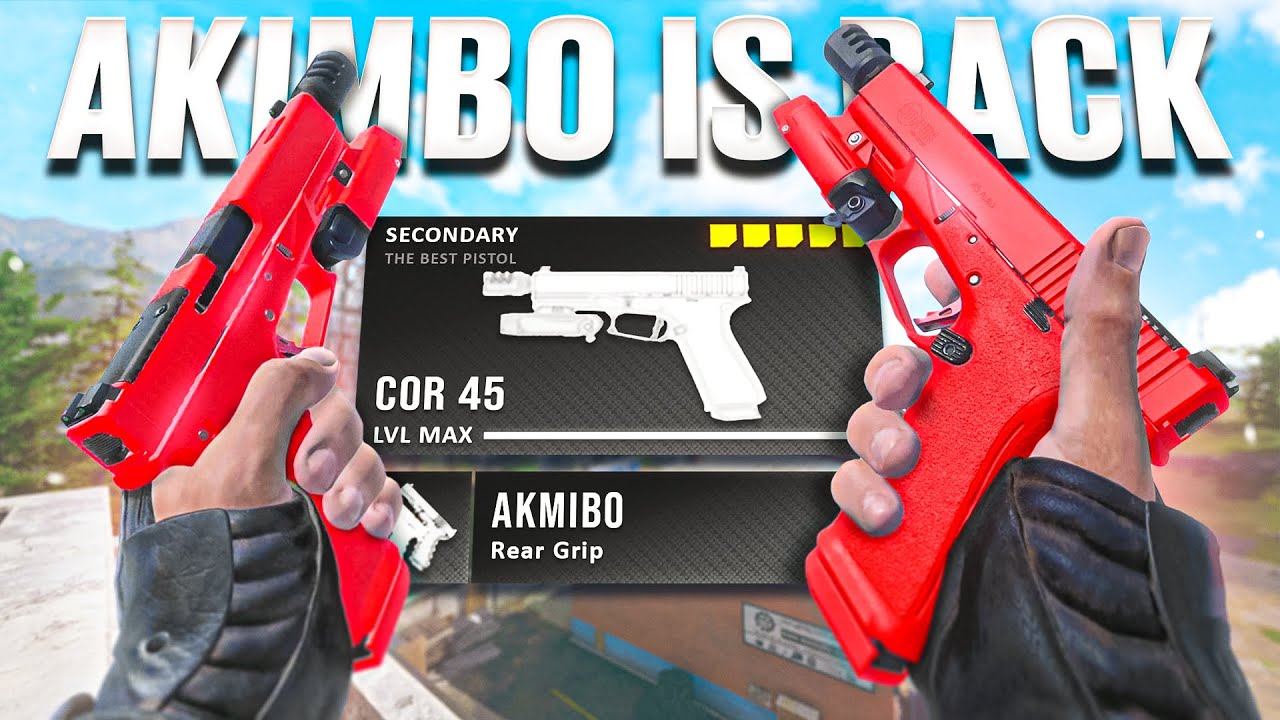I found the Best Secondary in Warzone, its a Pistol.